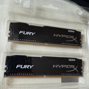 Kingston Hyperx Fury DDR4 2x8GB